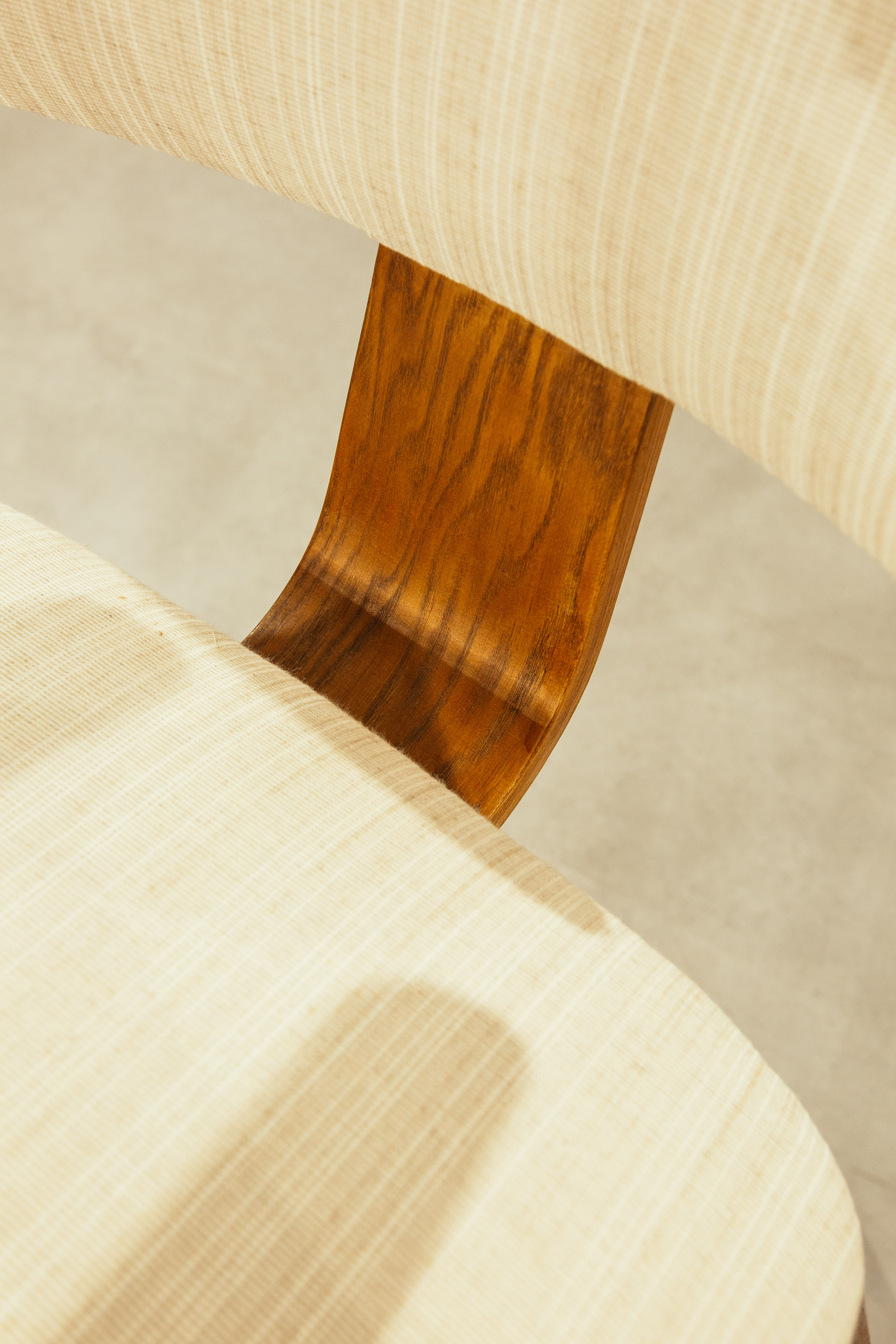 Robin Day 'Hillestack' chair (3 pieces)